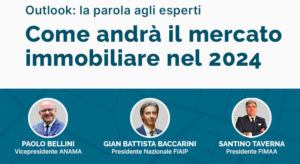 MERCATO IMMOBILIARE, COSA SUCCEDERÀ NEL 2024? LE PREVISIONI DEGLI ESPERTI DEL SETTORE